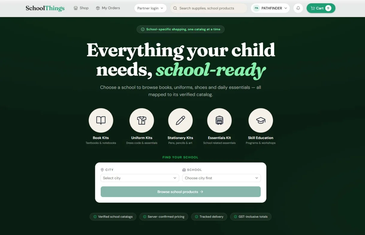 Homepage